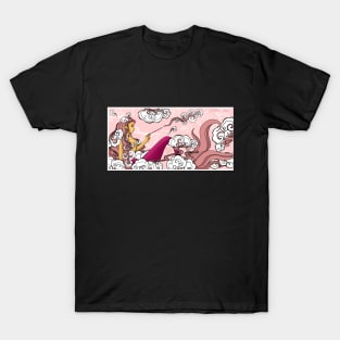 Cloudy Mermaid T-Shirt